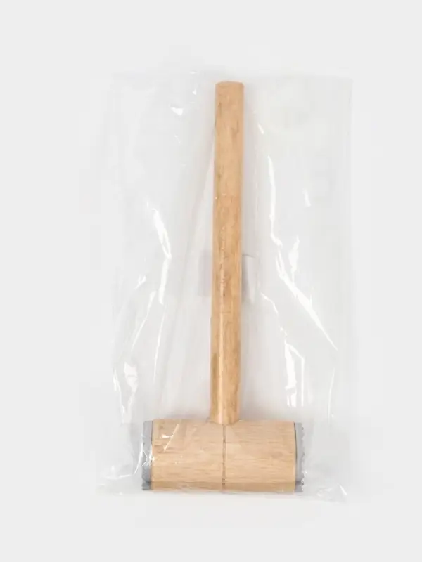 Молоток для мяса Доляна &laquo;Русская душа&raquo;, 26&times;9.5 см, бежевый