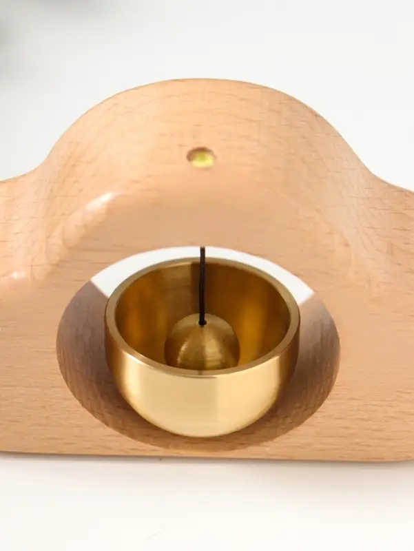 Колокол магнитный бук "Облако" 2,8х9,5х6 см