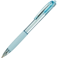 Ручка шариковая автомат. Deli LINEUM EQ150C-BL,пул.нак 0,7,син.гибрид,в асс