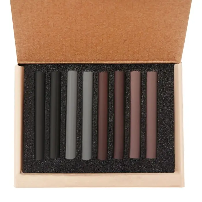 Соус художественный &laquo;Мастерская художника&raquo;, ассорти, 4 цвета, 8 шт., в картонной коробке