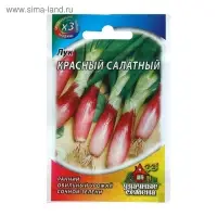 Семена Лук на зелень репчатый Красный салатный, ц/п, 0,5 г серия ХИТ х3 Семена Лук на зелень репчатый Красный салатный, ц/п, 0,5 г серия ХИТ х3
