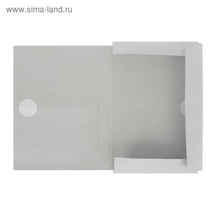 Папка для бумаг с завязками Calligrata, картон немелованный, 370 г/м2, белая, до 200 л Папка для бумаг с завязками Calligrata, картон немелованный, 370 г/м2, белая, до 200 л