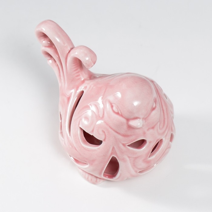 Сувенир керамика Сувенир керамика "Воробушек с узорами на крыльях и хвосте" МИКС 8,2х7,8х12 см