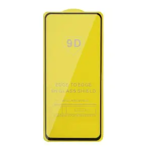 Защитное стекло для Xiaomi Mi 11T с рамкой 9H Full Glue без упаковки (25 шт./уп.)