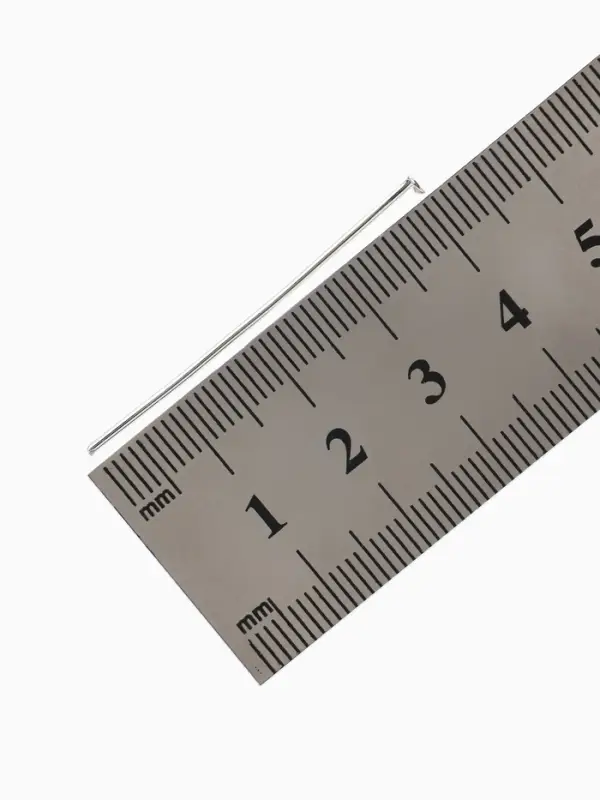 Штифт &laquo;Гвоздик&raquo; СМ-1103-3, 4 см, 100 г, цвет серебро