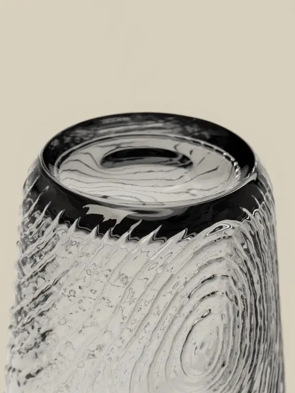 Стакан SL-Home &laquo;Барк&raquo;, 270 мл, стекло, серый