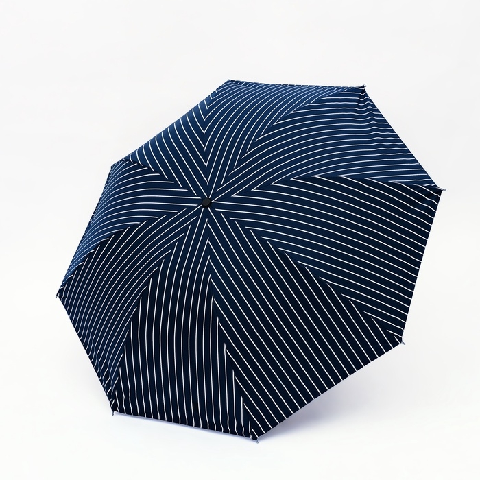 Зонт механический «Полосы», эпонж, 4 сложения, 8 спиц, R = 50/57 см, D = 114 см, цвет МИКС Зонт механический «Полосы», эпонж, 4 сложения, 8 спиц, R = 50/57 см, D = 114 см, цвет МИКС