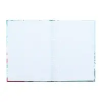 Колледж-тетрадь Calligrata TOP &laquo;Фламинго&raquo; А4, 80 листов, в клетку, в твёрдой обложке 7БЦ, глянцевая ламинация