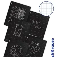 Набор предметных тетрадей ErichKrause &laquo;Зри в корень&raquo;, 12 предметов, 48 листов, со справочным материалом, пластиковая обложка