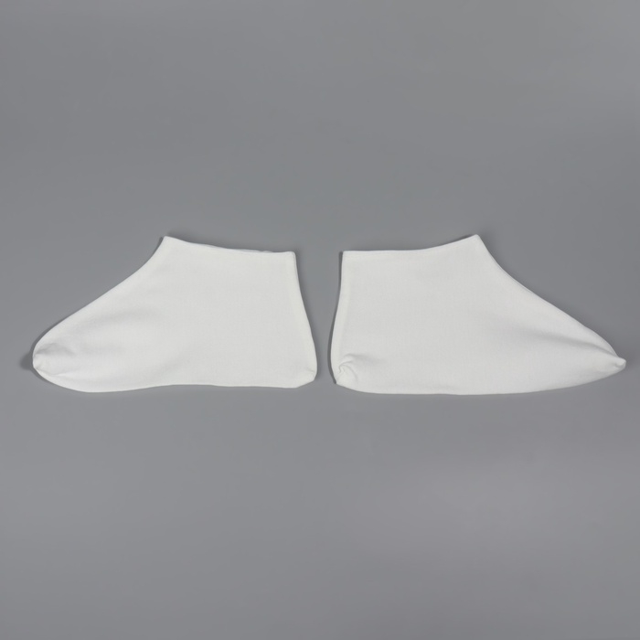 Носочки для педикюра, хлопковые, ONE SIZE, цвет белый Носочки для педикюра, хлопковые, ONE SIZE, цвет белый