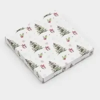 Блюдо сервировочное звезда "Елочка" 15 см