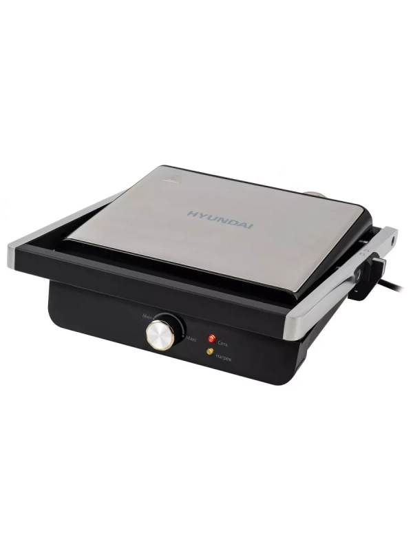 Электрогриль HYG-2044 2000Вт черный