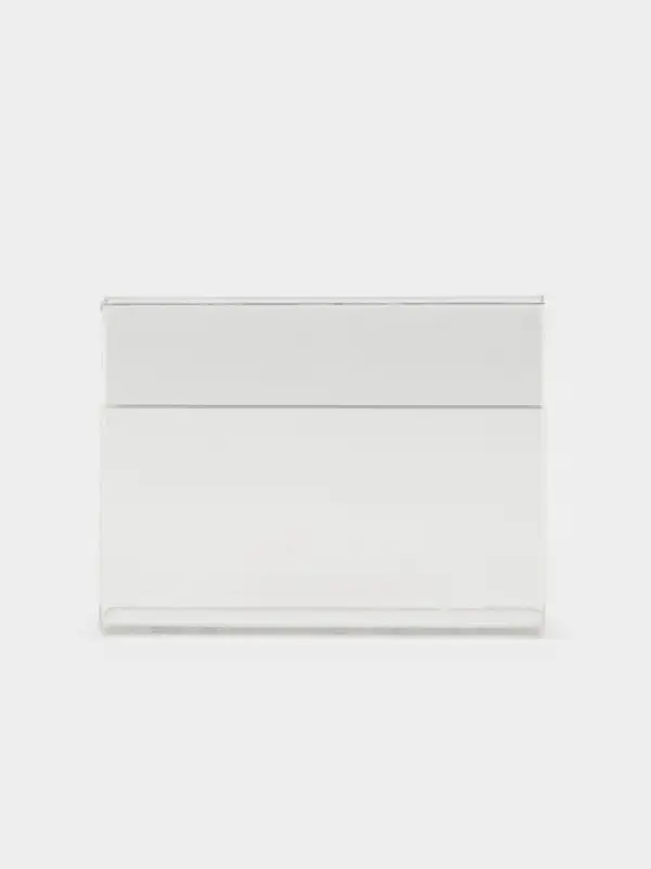 Ценникодержатель 7×5, оргстекло 2 мм