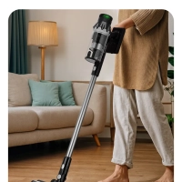 Беспроводной вертикальный пылесос КТ-5549 - 350 Вт Беспроводной вертикальный пылесос КТ-5549 - 350 Вт