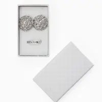 Набор коробочек подарочных 6 шт. под набор &laquo;Стёганая&raquo;, 5&times;8, белый