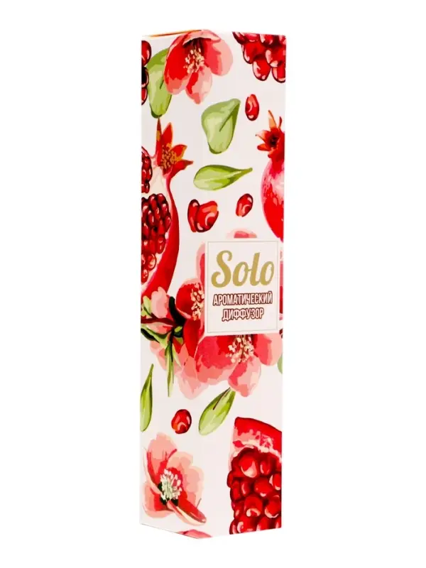 Аромадиффузор Solo гранат, 50 мл