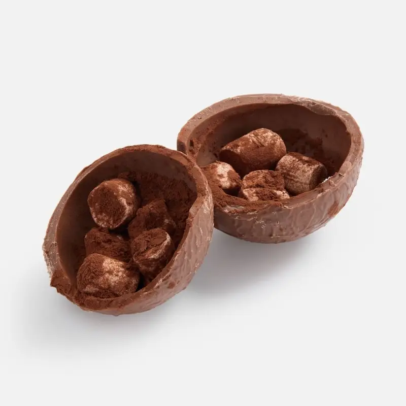 Бомбочка Choсo Boule, молочный шоколад Бомбочка Choсo Boule, молочный шоколад