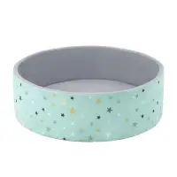 Сухой бассейн &laquo;Звезды&raquo;, мятный, 100&times;35 см