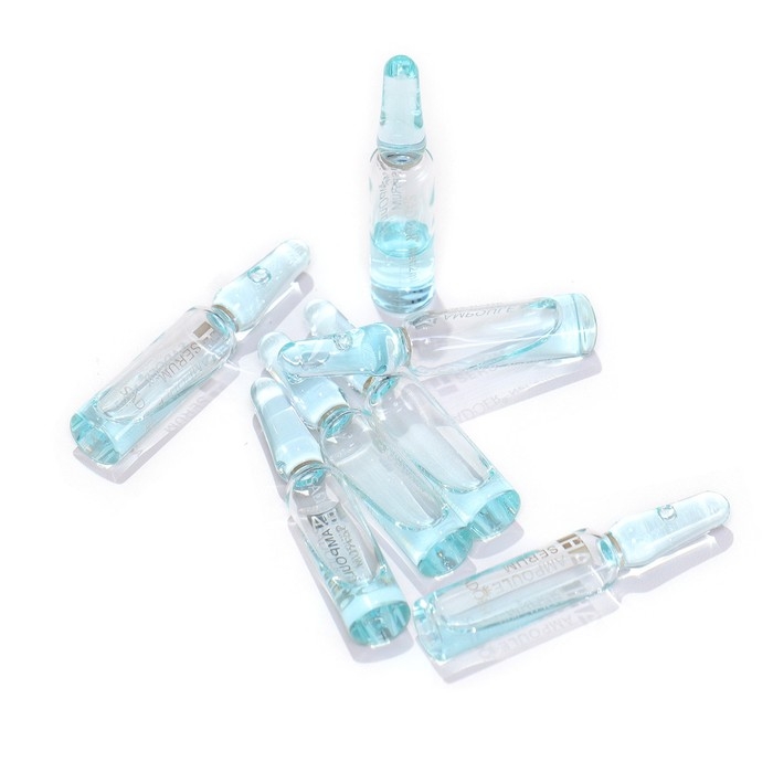 Набор сывороток для лица в ампулах, 2гр х 7шт с гиалуроновой кислотой Набор сывороток для лица в ампулах, 2гр х 7шт с гиалуроновой кислотой