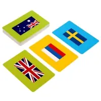 Карточная игра ГЕОДОМ &laquo;Флагомания&raquo;, 54 карточки