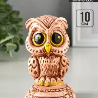 Фигурка гипс &laquo;Сова&raquo;, 10&times;7&times;6.5 см