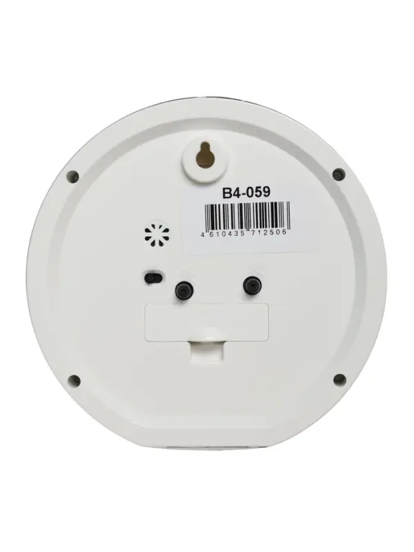 Будильник Будильник "Капибара", плавный ход, d=15см, корпус коричневый