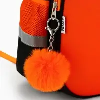 Рюкзак школьный, каркасный, 39&times;30&times;14 см &laquo;Лиса&raquo;