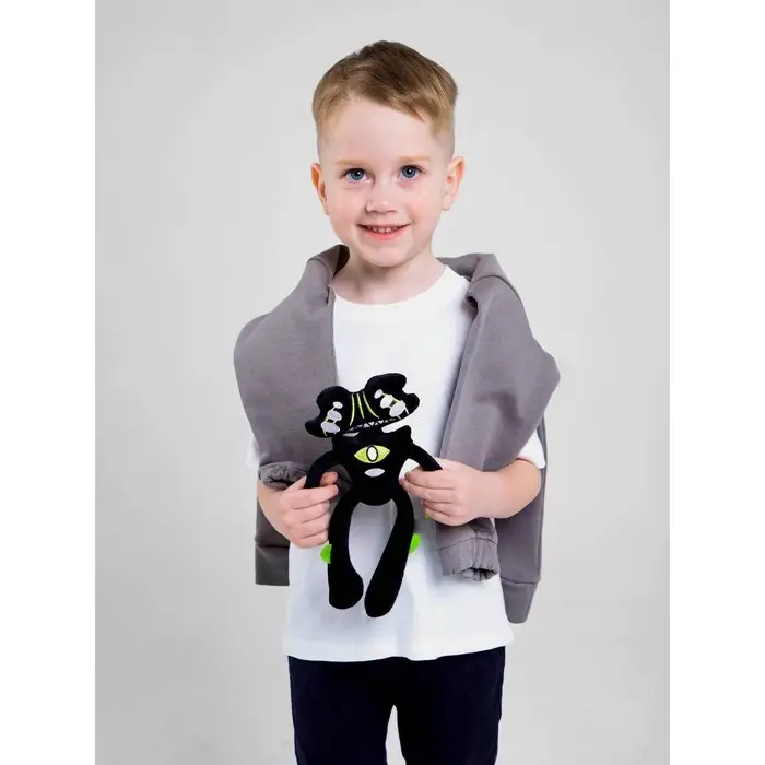 Мягкая игрушка Milo toys &laquo;Монстр&raquo;, чёрный