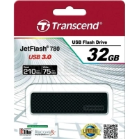 Флеш-память Transcend JetFlash 780, 32Gb, USB 3.1 G1, чер, TS32GJF780