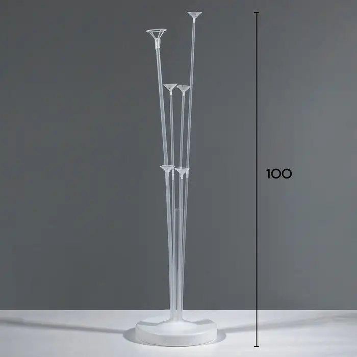 Стойка для шаров 100 см на 7 шаров