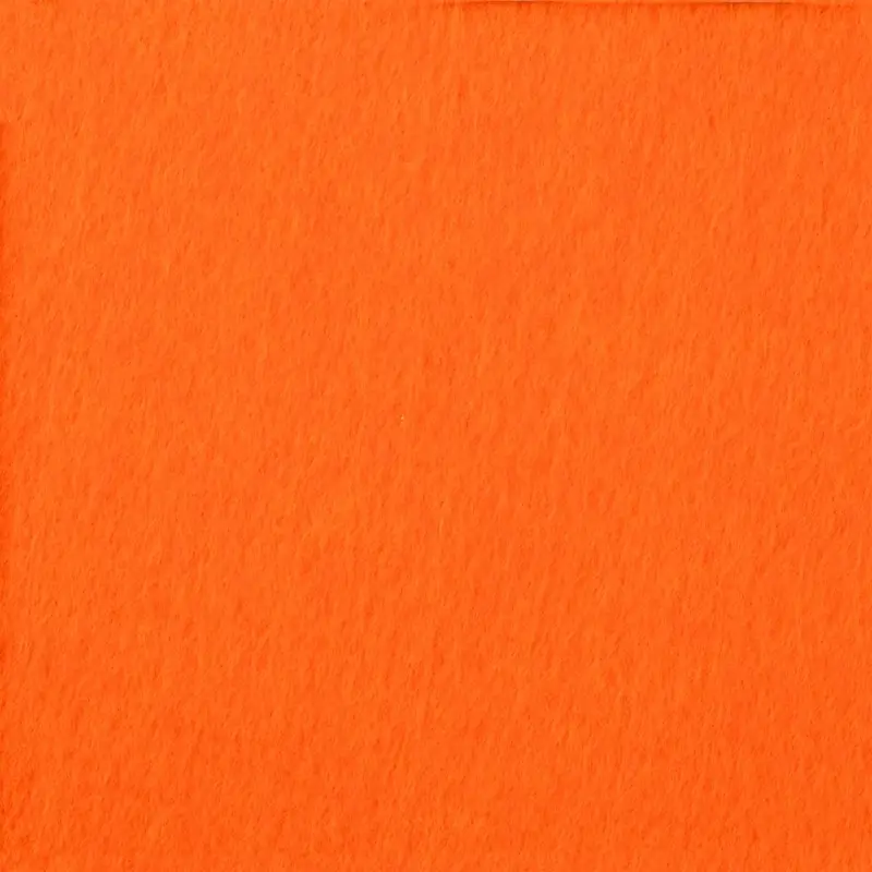 Заготовка из фетра Felt L, оранжевый неон