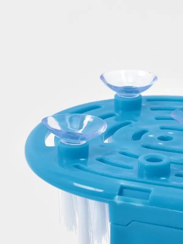 Щётка для ног Доляна, с пемзой, на присосках