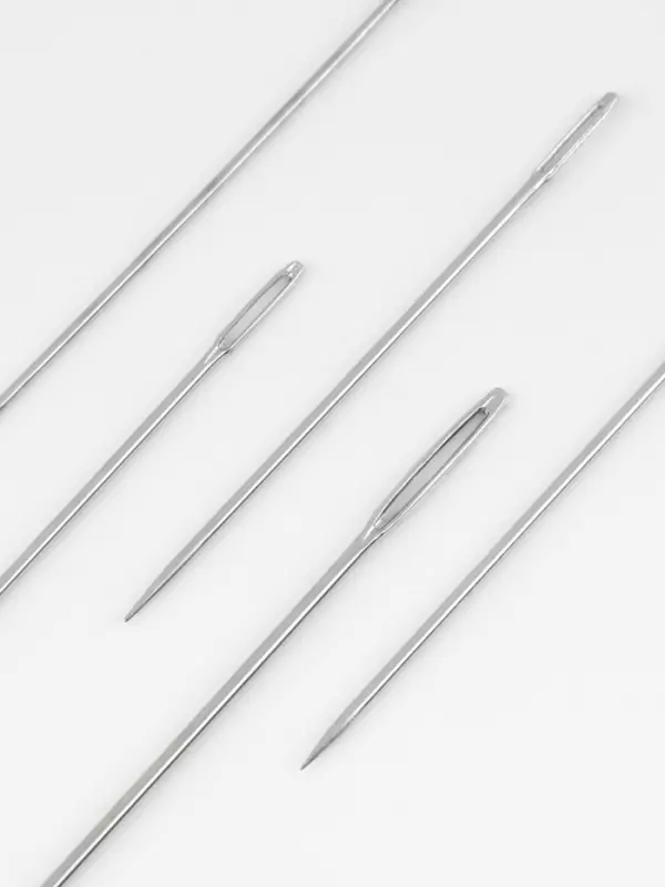 Иглы швейные №4, 10 шт.