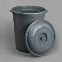 Бак хозяйственно-бытовой, 90 л, с крышкой Бак хозяйственно-бытовой, 90 л, с крышкой