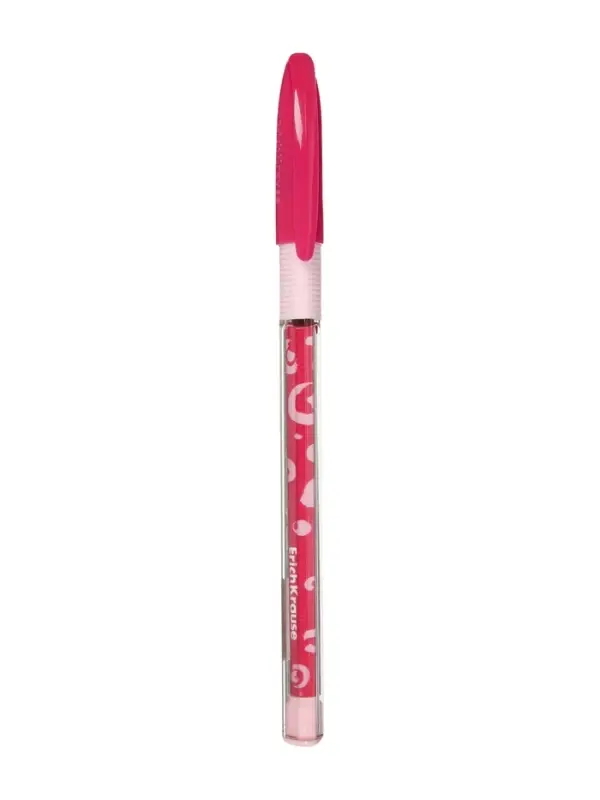Ручка шариковая ErichKrause U-109 Stick&Grip 1.0, Ultra Glide, синяя, МИКС