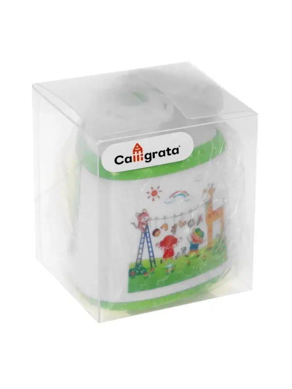 Точилка электрическая Calligrata, с контейнером, на пальчиковых батарейках (в комплект не входят), МИКС