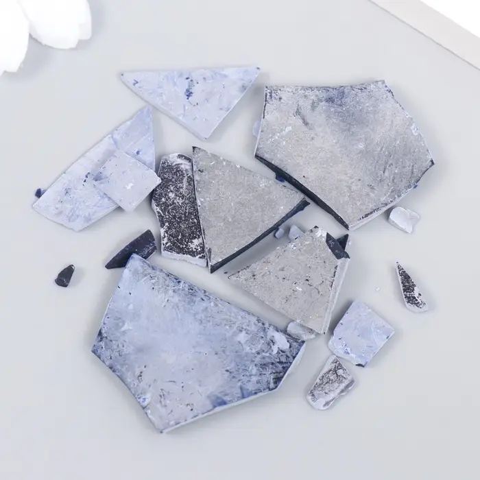 Стеарин для свечей с красителем &laquo;Сапфир&raquo; 5 г