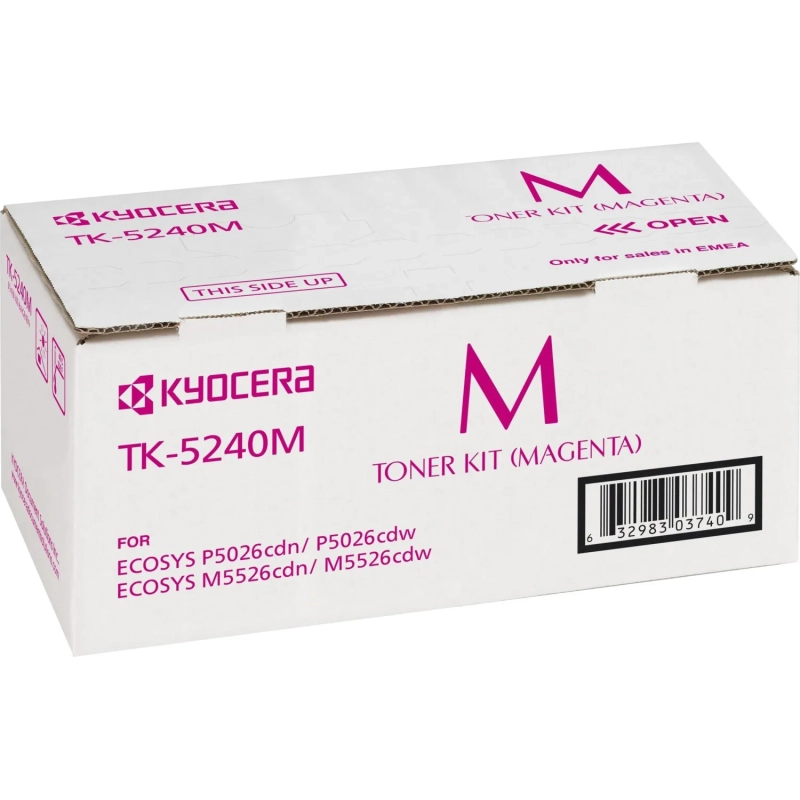 Тонер-картридж Kyocera TK-5240M пурп. для ECOSYS M5526