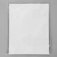 Клейкая лента двухсторонняя "Круглый белый" диаметр 0,8 см на листе 414 шт