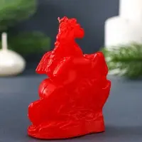 Свеча декоративная &laquo;Лошадка-Пегас&raquo; 3.5&times;6.5&times;8 см, красный
