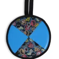 Ледянка мягкая Snow Cat, d=33 см, толщина 2 см, с ручкой, МИКС