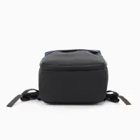 Рюкзак городской, 2 отделения, 3 кармана, водонепроницаемое дно, 27&times;14&times;39 см, синий