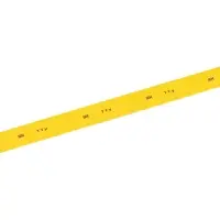 Трубка термоусадочная ТТУ нг-LS 16/8 желтая (1м) IEK