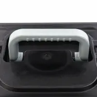 Переноска для животных с сеткой и миской пластиковая 44 х 31 х 27 см, чёрная Переноска для животных с сеткой и миской пластиковая 44 х 31 х 27 см, чёрная