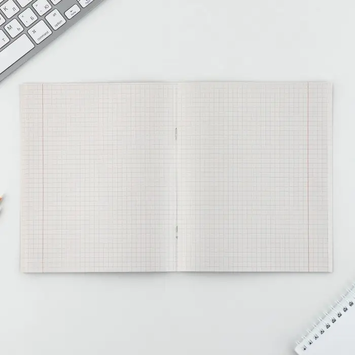 Тетрадь в клетку, 48 л., А5, на скрепке, блок №2 «Машины» МИКС Тетрадь в клетку, 48 л., А5, на скрепке, блок №2 «Машины» МИКС