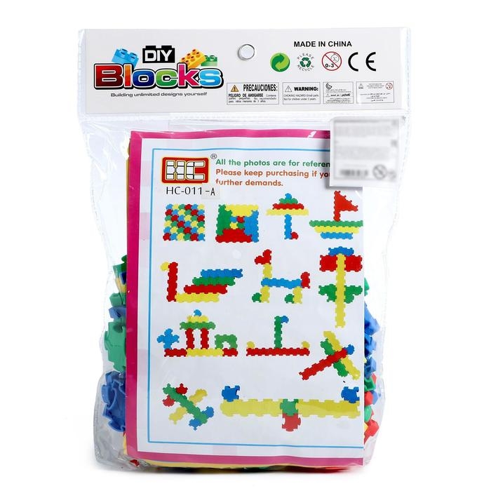 Конструктор «Обучающие пазлы», 138 деталей Конструктор «Обучающие пазлы», 138 деталей