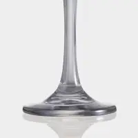 Бокал для вина, 400 мл, 8.5&times;22 см, стекло, серый