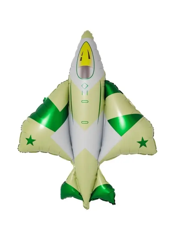 Воздушный шар фольгированный 41" &laquo;Истрибитель камуфляж&raquo;