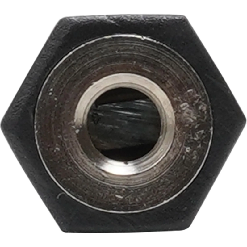 Переходник аудио стерео 6.35мм M (штекер) --> 3.5мм F (гнездо) VCOM <CA546