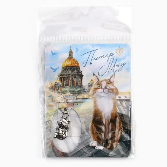 Магнит «Питер», 6×8 см